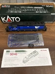 Ho Kato 37-6325 SD40 I&m Rail Link # 202 Dcc Ready. Fixed Price $189.00.