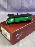 Broadway Limited Emd SW7 PH2 Switcher Bn Burlington Northern W/sound Dcc Ho 653. Fixed Price $219.99.
