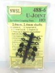 Northwest Short Nwsl 488-6 Driveline Universal Connector 2.4MM 2.0MM Shafts. Fixed Price $6.20.