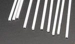 Plastruct 90542 3/32" X 15" Styrene H Columns (pack Of 10). Fixed Price $10.25.