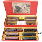 Marklin Ac Ho SK-800 German BR-06 Streamlined Steam Locomotive Gift Set Nmb 1959. Fixed Price $1199.99.