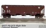 Life Like Proto 2000 21405 4427 PS2 Cd High Side Covered Hopper Santa Atsf. Fixed Price $29.99.