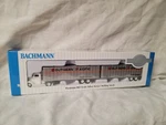 Bachmann Ho Trains Southern Pacific Truck Cab & Piggyback Trailers 42231. Fixed Price $29.00.