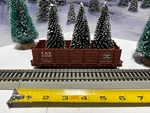 Bachmann Spectrum ON30 Gondola C&s #4436 Christmas Tree Load #27823 Orig Box. Fixed Price $44.99.