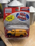 Ho SCALE/1:87 Classic Metal Work Gulf 54' Ford F-700 Fuel Delivery Nib. Fixed Price $25.99.