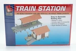 Life-like No. 433-1347 Ho Scale Train Station Sealed Box New Old Stock. Fixed Price $15.19.