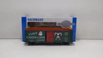 Bachmann 17007 Ho Claus Candy Cane Co. 40' Box Car. Fixed Price $36.18.