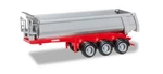 Ho 1:87 Herpa # 76241-002 3-AXLE Dump Trailer. Fixed Price $24.50.