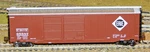 Atlas Master Ho #20 004 410 Erie 50' Postwar Double Door Boxcar New #65587 Rtr. Fixed Price $31.96.