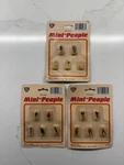 Ihc Mini-people 4264 & 4266 4268 Ho Scale Lot Of 3. Fixed Price $19.99.