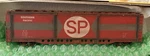 Custom Ho Ahm Sp # 51249 Plug Door Boxcar /weathered /metal Wheel Sets. Fixed Price $23.00.