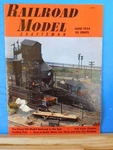 Railroad Model Craftsman Magazine 1954 June Rmc Motor Car Shed Box Bunkers. Fixed Price $6.60.