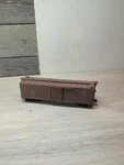 Ho Scale Tmi Mp Wood Box Car - 0272. Fixed Price $12.00.