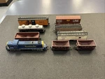 Ho Scale Atlas/kato Rs 4/5 Santa Fe 2157. Fixed Price $59.99.