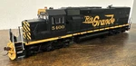 Athearn Rtr Ho Scale #ATH73044 SD40T-2 Diesel Locomotive D&rgw #5400 Nib!. Fixed Price $169.95.