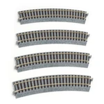 Kato 2-270 Ho Scale 490MM (19 1/4") Radius 22.5 Curve Pcs Unitrack. Fixed Price $14.49.