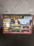 Lifelike From Walthers Rail Charger Santa Electric Train Set 433-8886. Fixed Price $44.95.