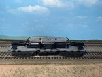 Ho Atlas Kato Nicely Running Powered Alco RS3 Lighted Chassis. ***read***. Fixed Price $42.50.