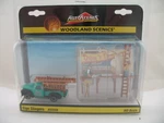 Woodland Scenics Ho Model AS5556: Sign Slingers, Pickup Truck With Figures. Fixed Price $39.00.