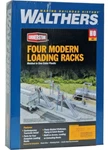 Walthers Ho Scale New 2025 Modern Loading Racks Pack Kit 933-4037. Fixed Price $28.15.
