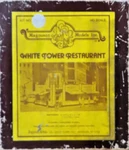Magnuson Models Inc. Ho Scale White Tower Restaurant 439-540. Fixed Price $14.99.