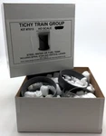 Tichy 7013 Ho Scale Cylindrical Steel Tank Water Or Fuel Building Kit. Fixed Price $16.99.