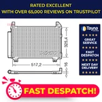 Air Condenser DCN50101 Denso Ac Conditioning 884600D050 Quality Guaranteed. Fixed Price $136.77.