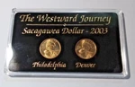 2003 Sacagawea Dollar Coin Set The Westward Journey (US-747). Fixed Price $10.00.