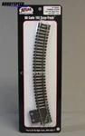 Atlas Ho Code 100 18" Radius Terminal Section Black Nickel Silver ATL845 New. Fixed Price $5.94.