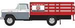Classic Works 30642 Ho Mini Metals Phillips 66 1960 Ford Stakebed Truck. Fixed Price $18.69.