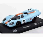 Ixo/atlas 1/43 Gulf Porsche #21 Le Mans 1970 P.rodriguez & L.kinnunen. Fixed Price $32.23.