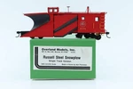 Overland Models Inc. Russell Steel Snowplow, Single Track Version, OMI-1344. Fixed Price $402.50.