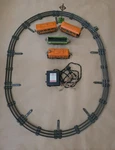Lionel Gauge 292 Train Set Pasenger Cars + Track & Transformer Extra Wagon. Fixed Price $275.00.