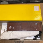 Accurail Ho Kit #4201 40 Ob Box Car W/steel Ends Southern Pacific 19022 Nos Ny. Fixed Price $8.96.