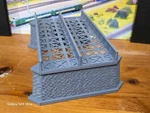 Ho Gauge Double Track Iron Girder Bridge Model Railway Train Layout 1:87 Scale. Fixed Price $51.79.