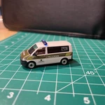 Herpa Ho Scale 1:87 Volkswagen T6 Military Police Feldjager Army Van. Fixed Price $29.99.