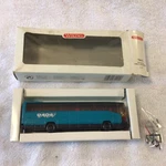 Wiking Blue Bus , 1/87 Ho Germany With Box 714 02. Fixed Price $12.00.