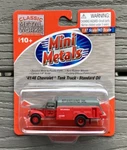 Classic Metal Works 1/87 Ho 41/46 Chevrolet Standard Oil Tank Truck # 30336 F/s. Fixed Price $7.25.