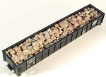 Chooch Enterprises 7223 Scale Cast Resin Freight Car Load Baled Random Scrap. Fixed Price $15.99.