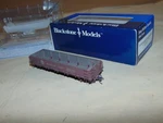 Blackstone HON3 340557W Weathered & Rgw Drop Bottom Gondola + Box. Fixed Price $100.00.