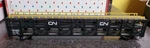 Tri-level Auto Transport Cn Canadian National 700611 Ho Scale Bachmann 12" Long. Fixed Price $64.75.