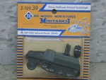 Roco Minitanks 1/87 Wwii German Sws Infrared Searchlight Halftrack Lot #731X. Fixed Price $16.95.