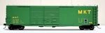 Atlas Ho 20006588 - Master 50' Postwar Double Door Boxcar "mkt" #2260. Fixed Price $27.69.