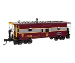 Walthers Ho Scale International Bay Window Caboose Erie Lackanwanna #C308. Fixed Price $46.73.