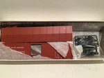 Ho Red Caboose Pennsylvania Railroad X-29 Boxcar Unassembled Kit Prr #504053. Fixed Price $15.00.