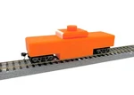 Ho Scale Model Railroad Track Cleaning Car. Fixed Price $55.00.