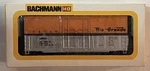 Ho Scale Bachmann Rio Grande D&rgw #60649 Hi Cube Boxcar Original N.o.s.. Fixed Price $9.95.