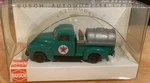 Rare Busch Ho 1/87 Texaco Chevrolet Pick-up Truck W/ Oil Drum #48215 Nib. Fixed Price $19.99.