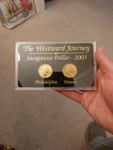 2003 Westward Journey Commemorative Sacagawea P&d Dollar Coin Set. Fixed Price $12.00.