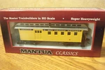 Mantua Classics 1890 Wooden Passenger Car D&rg Combine #720008 Ho Scale. Fixed Price $14.94.
